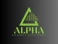 Logo de Alpha Reforma e Construção
